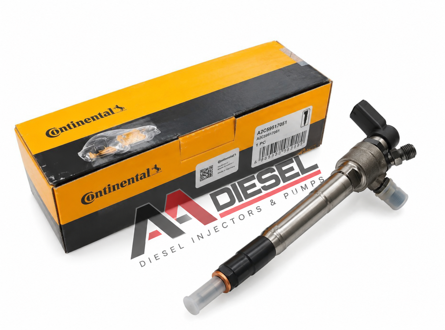 Ford Ranger T6 BK Injector