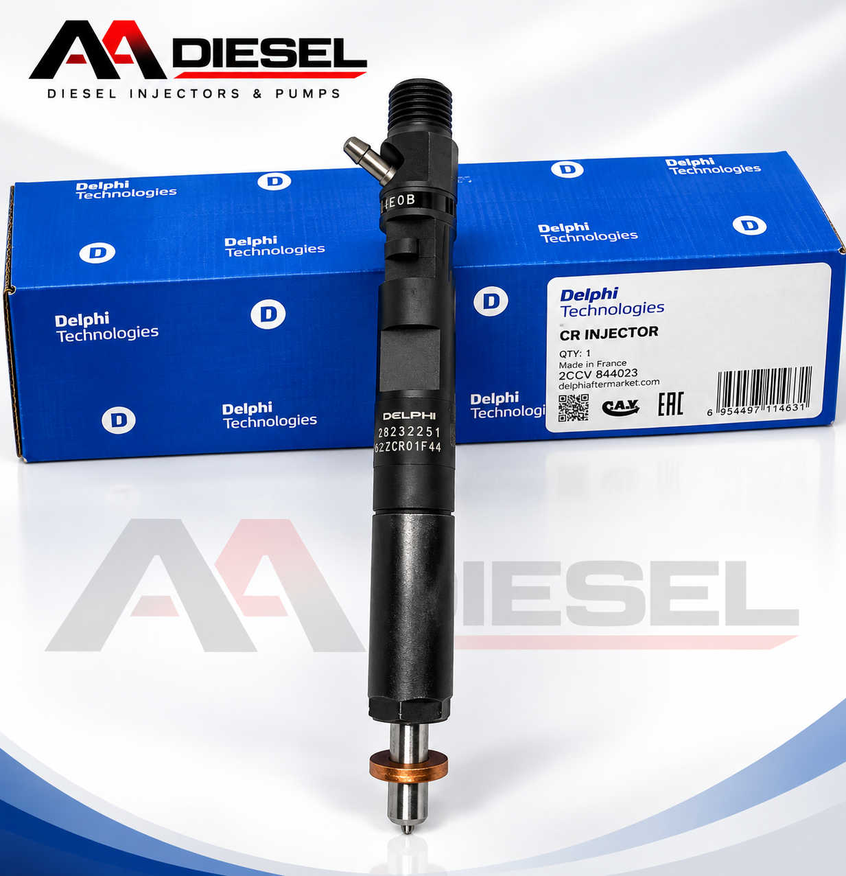 Nissan NP200 1.5 dCi Injector