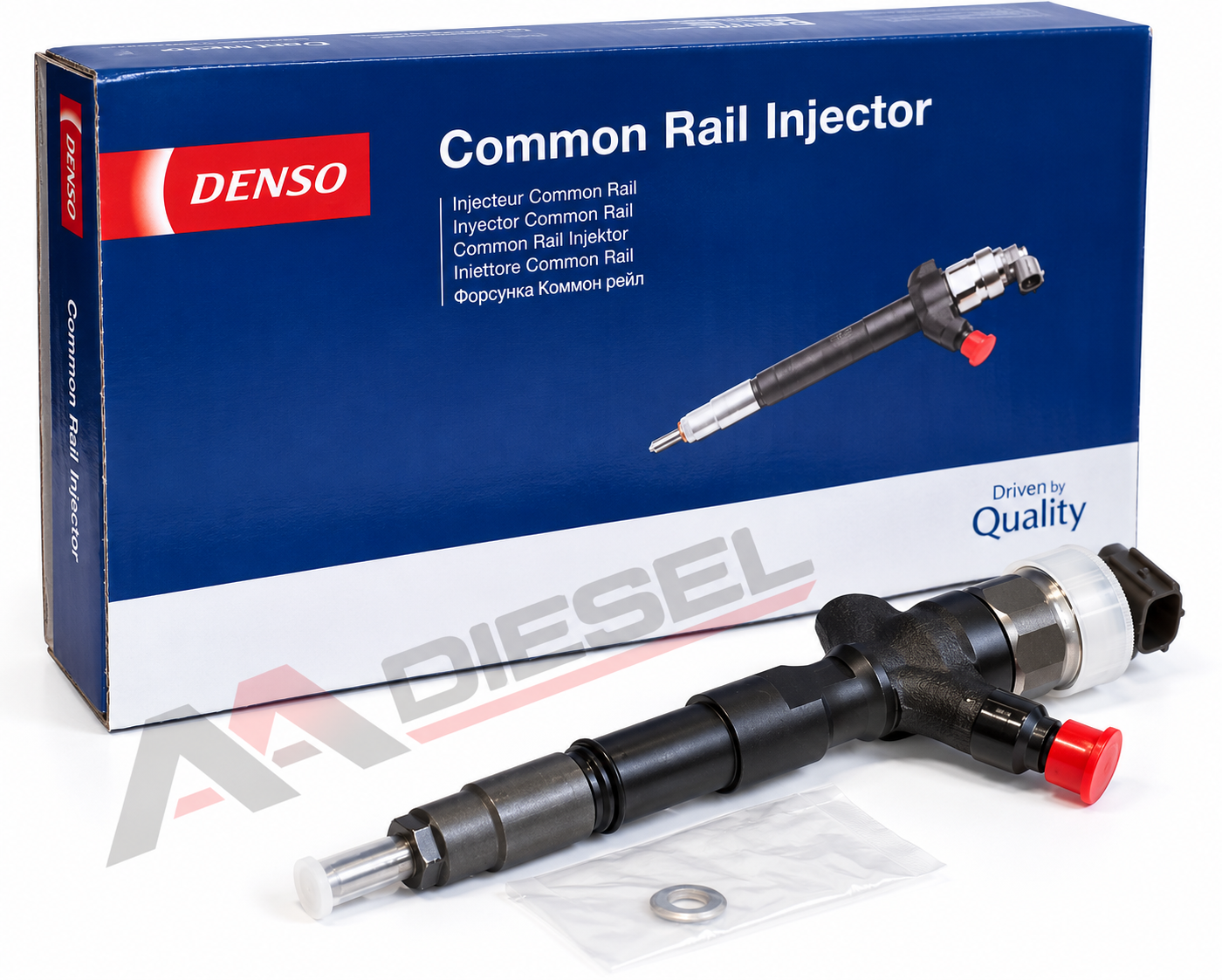 Toyota Hilux 2KD-FTV 2.5 D-4D Injector