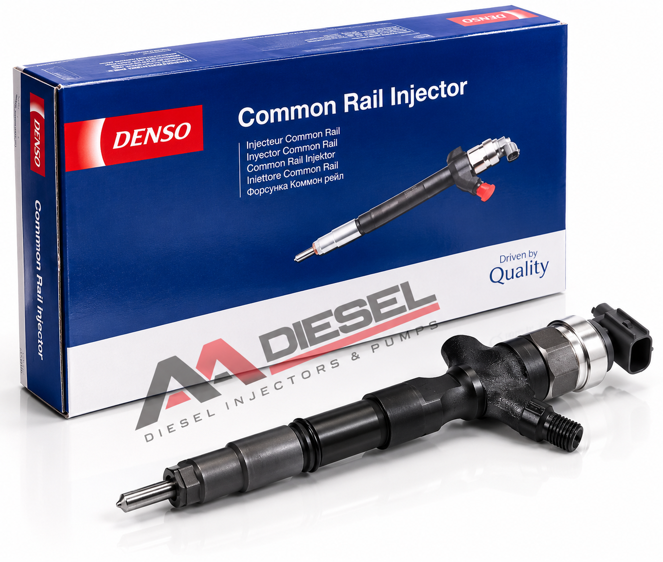 Toyota Hilux 1KD-FTV 3.0 D-4D Injector